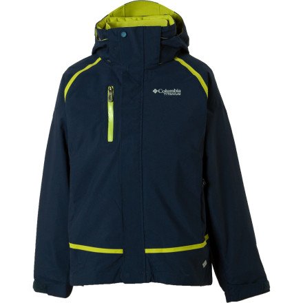 Columbia Bugaboo Tech Parka - Boys Columbia Navy, 14/16
