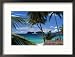El Nido Pangulasian Island El Nido, Palawan, Philippines Framed Photographic Poster Print by John Borthwick, 22x17