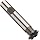 Niagara Cutter CVS130 Convex Radius Shank Type Cutter, High Speed Steel, Uncoated (Bright), Weldon Shank, 3/4" Cutter Diameter, 6 Flutes, 1/32" Radius
