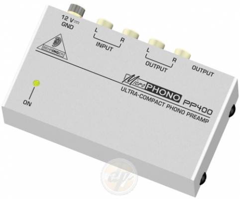 Childrens Toyshop  Musical Instruments : Behringer Ultra-Compact Phono Preamp PP400