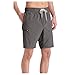 Coolibar UPF 50+ Men's Aqua Swim Trunks - Sun Protective