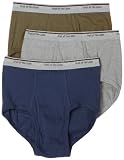 Fruit of the Loom Men's Rugged Brief 3-Pack