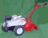 6.5hp Briggs Intek, Dual Direction Tines, Forward and Reverse, 16 tires, 17 tilling width
