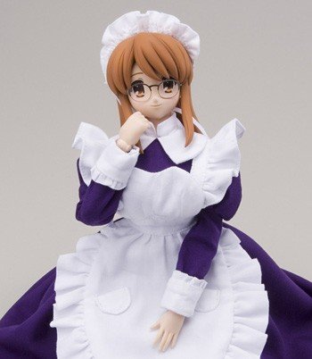 Cover image : アクションフィギュアコレクション＋ 涼宮ハルヒの憂鬱 朝比奈みくる(メイドVer.)