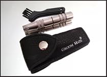 Groom Mate Platinum XL Plus - Nose Hair Trimmer -w/Leather Pouch & Brush - Lifetime Warranty - Direct From the Manufacturer
From Groom Mate
