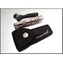 Groom Mate Platinum XL Plus - Nose Hair Trimmer - Gift Pack w/Leather Pouch & Brush - Lifetime Warranty
