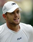 ANDY RODDICK 11X14 COLOR PHOTO