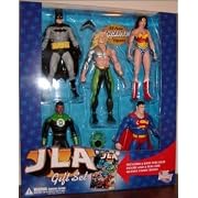 Justice League of America Action Figures Gift Set of 5