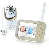 Infant Optics DXR-8 Video Baby Monitor With Interchangeable Optical Lens, White/Biege