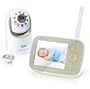 Infant Optics DXR-8 Video Baby Monitor With Interchangeable Optical Lens, White/Biege