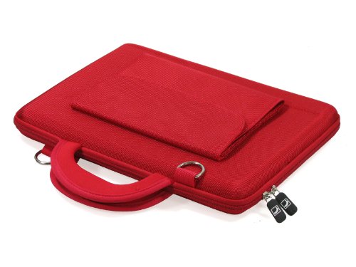 Cool Bananas BulletProof P2 Tasche mit Frontpocket f&uuml;r MacBook Pro 39,1 cm (15,4 Zoll), ro Preisvergleich
