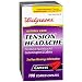 Walgreens Tension Headache Pain Reliever Coated Caplets, 100 ea