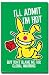 Happy Bunny (Going Green) Art Poster Print - 24