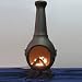 Prairie Chiminea Outdoor Fireplace Chiminea Color: Charcoal