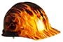 AO Safety/3M Tekk 91277 Real Fire Vented Hard Hat