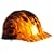 AO Safety 91277 Real Fire Vented Hard Hat