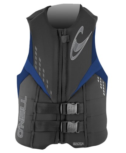 O'Neill Reactor III USCG Vest (Graphite/Navy/Pacific, Medium) On Sale