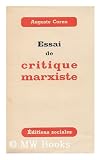 Essai de critique marxiste