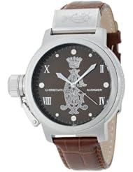 Christian Audigier Unisex ETE-118 Eternity Meridiem Skin, Stainless Steel Watch