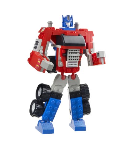 Imagen principal de Hasbro 31143148 KRE-O Transformers - Juego de construcción de Optimus Prime básico