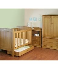 Boori Paddington 3 in 1 Cot bed - Heritage Teak