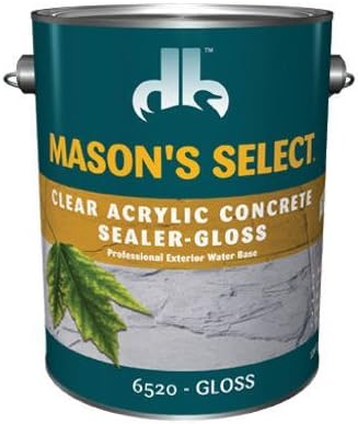 Mason'S Select Sealer Acrylic Gloss Clear Transparent 1 Gl