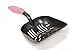 PETSCATCH Teflon Coated Cat Litter Scoop with Solid Core Aluminum Handle, Pink