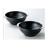 レンジでラーメン鍋(2ヶ組) 【四日市ばん古焼 ギフト・雑品】