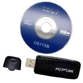EDUP Wireless USB Adapter for PSP/DS Lite (English Edition Driver)