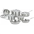 Cuisinart MCP-12 MultiClad Pro Stainless Steel 12-Piece Cookware Set