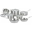 Cuisinart MCP-12 MultiClad Pro Stainless Steel 12-Piece Cookware Set