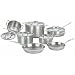 Cuisinart MCP-12 MultiClad Pro Stainless Steel 12-Piece Cookware Set