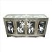 Kitchen & Housewares : Oriental Furniture Eight Ladies Asian Sideboard LCQ-BKSLNTCAB