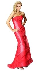 Floor Length Sweetheart Taffeta Mermaid Bridesmaid Dress 