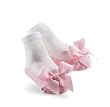 Mud Pie Princess Megan Pastel Pink Sock