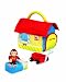 Russ Applause 8" Curious George 4pc PlushTravel Play Set