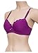 WHITE APPAREL Women's Basic Plain Bras (Packs of 6) - Various Styles