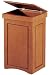 Single Wastebin/hamper With Collar Image