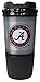 GameDay Novelty NCAA Alabama Crimson Tide Insulated Platinum Gripper Travel Tumbler with No Spill Flip Lid, 16 oz