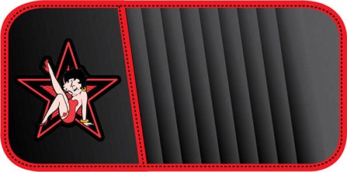 Officially Licensed Betty Boop Star CD Visor Organizer