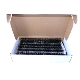 Zutter Bulk Owire 1-Inch, 50-Piece, Black