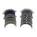 Clevite H-Series Main Bearings Main Bearings, H Series, 1/ 2 Groove, .001 in. Undersize, Tri Metal, Chevy, Small Block, Small Journal, Set