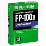 Fujifilm FP-100B - Black & white instant film - ISO 100 - 10 sheets