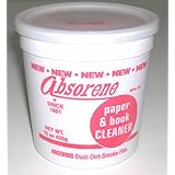 Absorene book and document cleaner