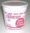 Absorene book and document cleaner