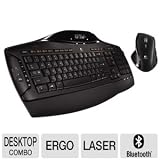 Logitech Cordless Desktop MX 5500 Revolution Bluetooth Mouse and Keyboard