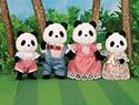 Sylvanian Families Panda Family