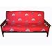 Ohio State Buckeyes Full Size Futon Bed Cover NCAA