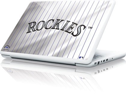 Skinit Colorado Rockies Home Jersey Vinyl Skin for Apple MacBook 13-inch