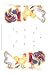 Cathy Ray's Chickens - Fresh, Original Design on a Pure Cotton Kitchen Towel